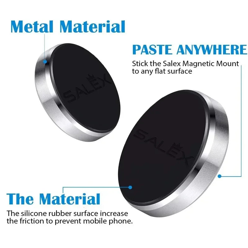 Magnetic Car Phone Holder Universal Car Phone Stand for iPhone Xiaomi Huawei Samsung Dashboard Wall Mounted Car Magnet Sticker.