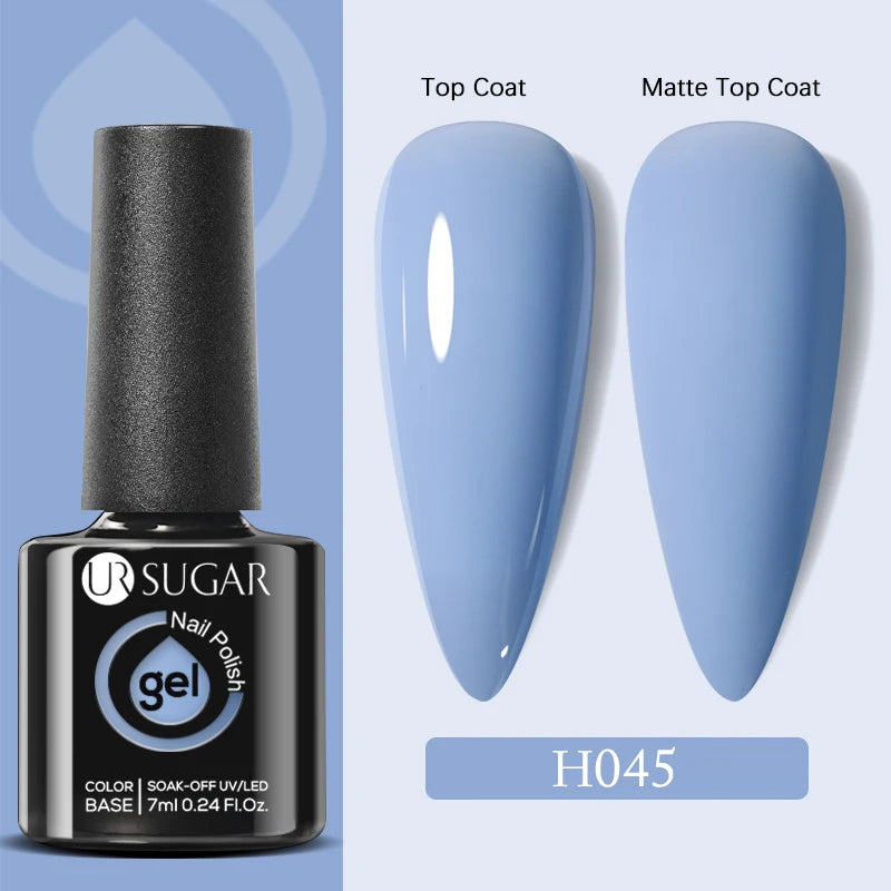 UR SUGAR 7.5ml Acrylic Extension Nail Gel Quick Building Clear Pink Gel Polish Nail Tips extension nail gel  Nail Art Soak Off.