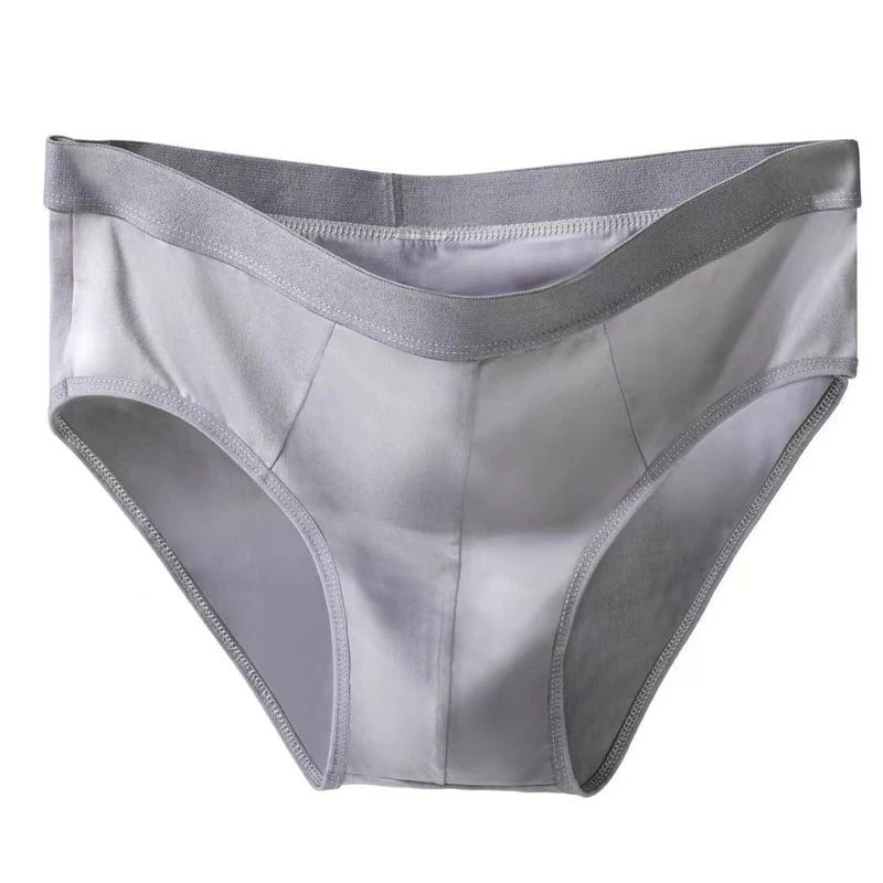 4pcs Mens Sexy Briefs Teenager Sport Underwears Plus Size Fat Men's Underpant Panties Students Breathable Fashion Casual Panties.