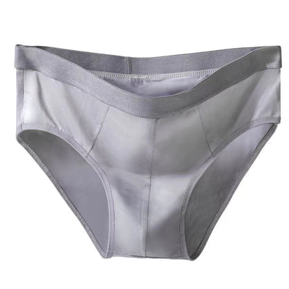 4pcs Mens Sexy Briefs Teenager Sport Underwears Plus Size Fat Men's Underpant Panties Students Breathable Fashion Casual Panties.