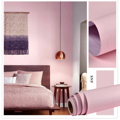 Erweitern 90cm selbst klebende Macaron Tapeten Möbel Schrank Renovierung Aufkleber Schlafzimmer PVC Film DIY Wohnzimmer Wohnkultur