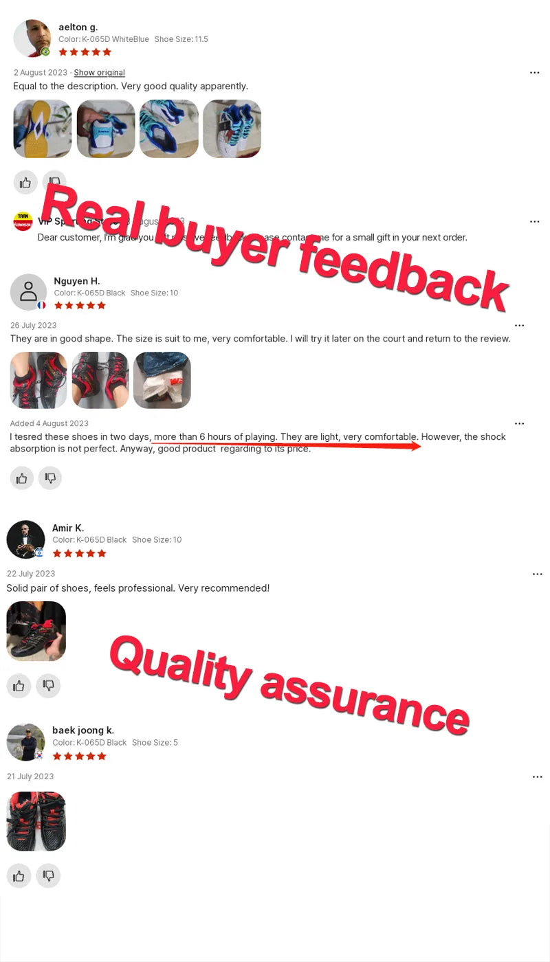 Kawasaki New Badminton Shoes Sneakers Mens Tennis Breathable Anti-Slippery Sport Shoes for Men Women K-065D