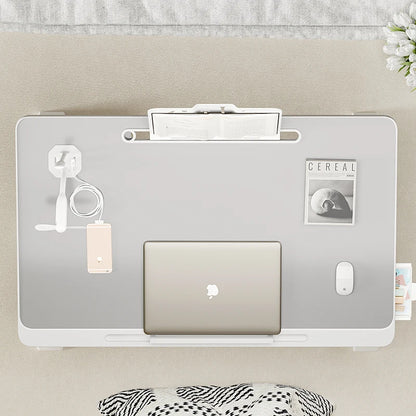 Ai Mu Xianshen Computertisch, Bettplatte, zusammenklappbar, einfach, für Zuhause, Schlafzimmer, Sitzboden, Erkerfenster, Laptop, Büro, kleines Schreibtischbrett