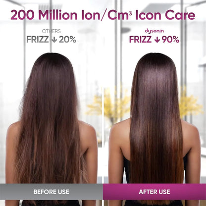 High-speed electric professional hair dryer negative ion hair care fast drying large wind power silent air blower hair dryer.