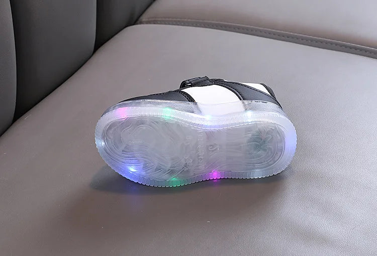 Child Fashion Sport Shoes Kids Outdoor Casual Spring Light Running Shoes Boys Girls Soft Bottom Breathable Flats Infant Shoes.