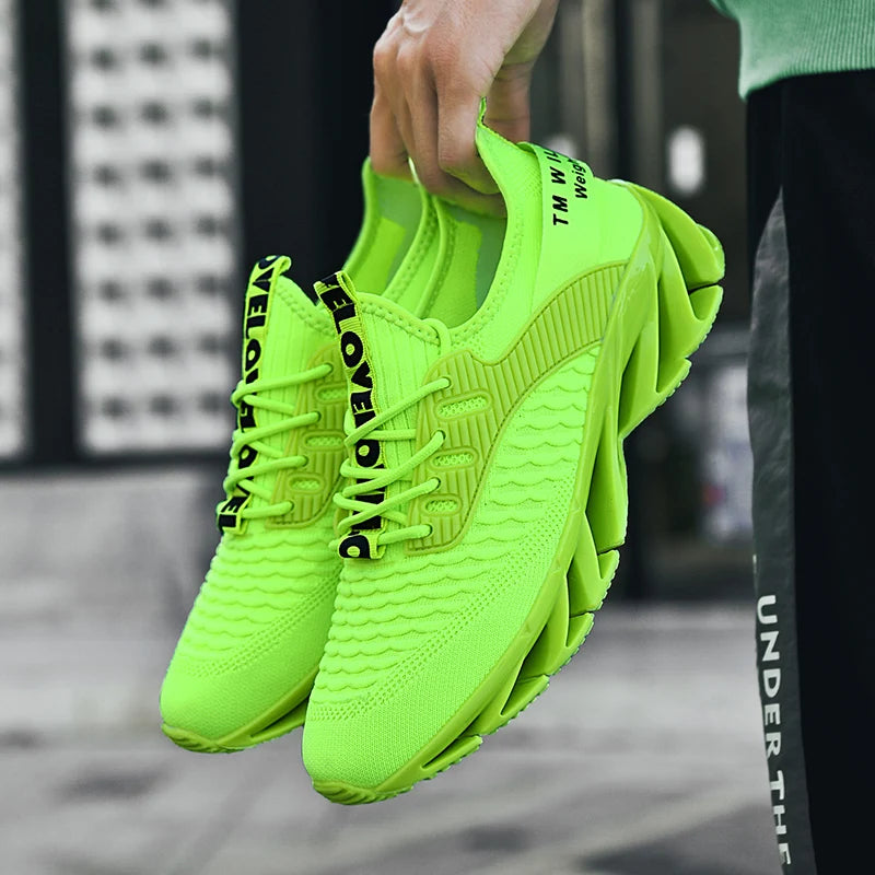 Men Shoes Sneakers man casual Men's Shoes tenis Luxury shoes Trainer Race Breathable Shoes fashion running Shoes for women.