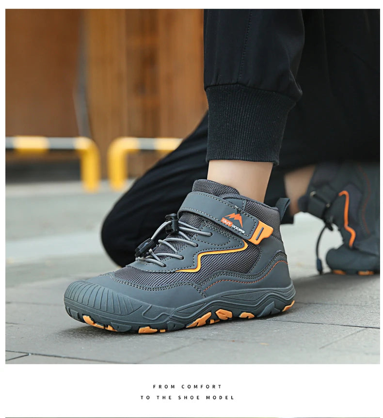 New Style Children Shoes Boys Fashion Sneakers Girls Sport Running Shoes Kids Casual Trainers Outdoor Shoes