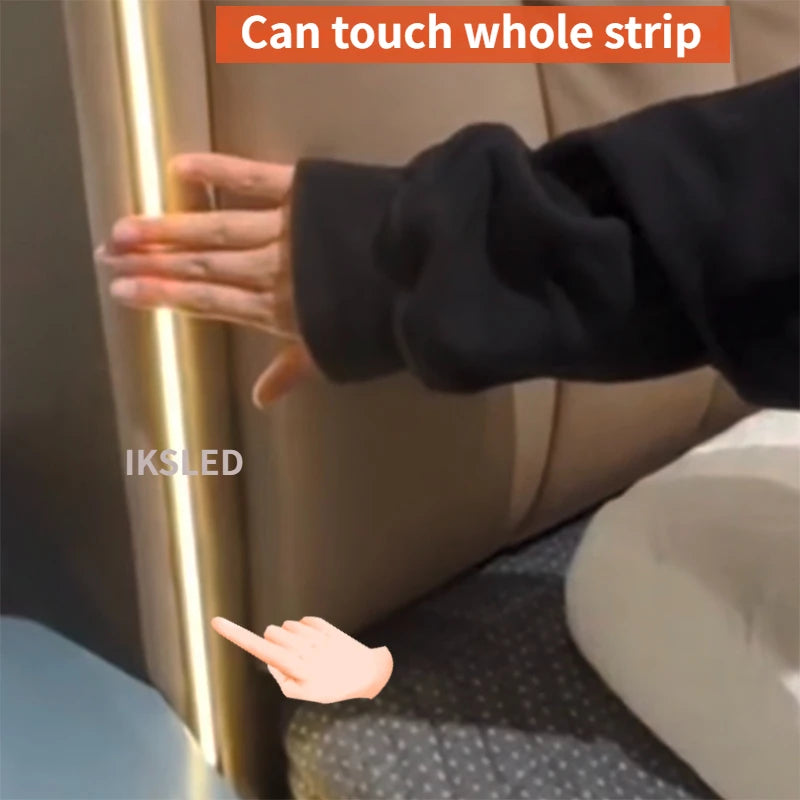 Metall Touch Sensor Dimmer Schalter Controller Helligkeit stufenlos dimmbar Touch Dimmer für LED Streifen Licht.