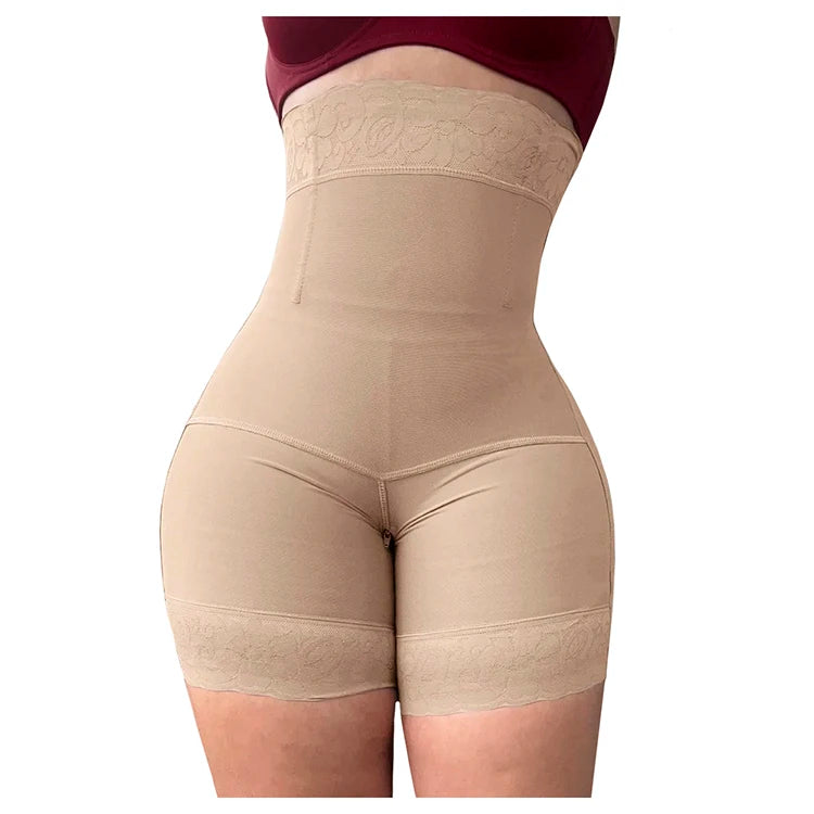High Waist Body Shaper Panties Seamless Butt Lifter Compression Fajas Reducing Girdles Slimming Corset Shapewear Women Underwear.
