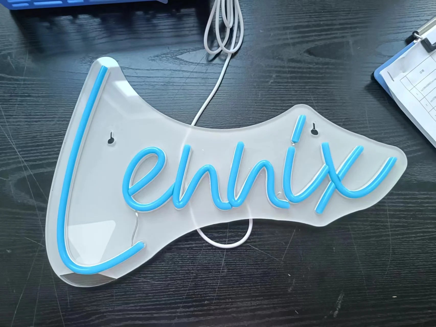 Custom Name Neon Sign Personalized Dimmable Neon Light Sign Christmas Birthday Gifts Boy Girl Bedroom Decor Wall Hanging Neon.