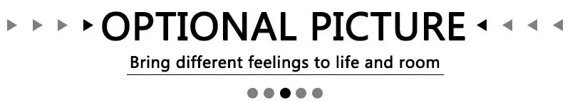 Modern Living Room Simple Decorative Picture Inspirational Wall Art Poster Print Positive Quote Painting on Canvas Home Decor.