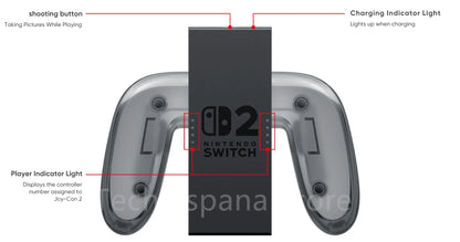 New Nintendo Switch 2 World Premiere 7.9'' Screen Joy‑Con Handle Enhanced Audio Adjustable Console Includes Mario Kart World