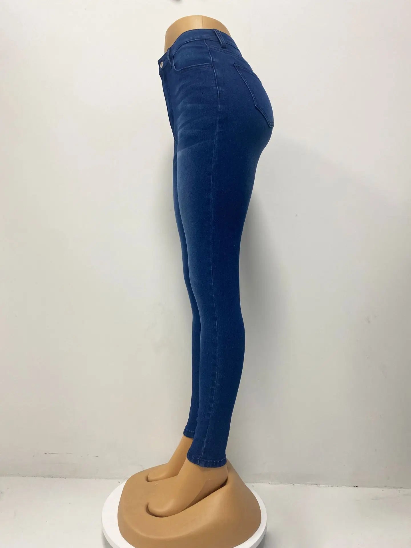 Mom Jeans Women Denim Pant Long Pants Sheath Slim Fit High Waist Straight Trousers Y2k Streetwear Elegant Bodycon Sexy Work.