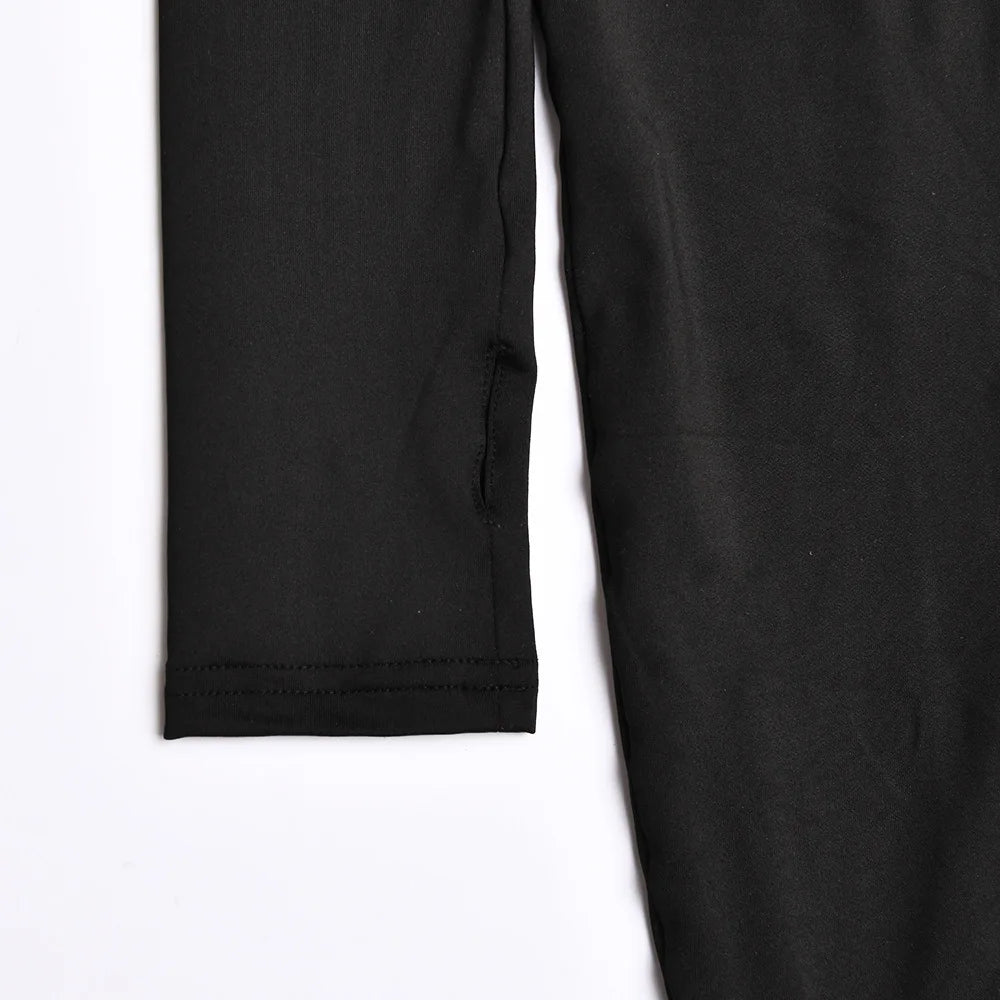 Elegant Women Zip-up O-neck Long Sleeve Jumpsuit Streetwear 2025 Summer Autumn Female Overalls One Piece Fitness Sports Bodysuit