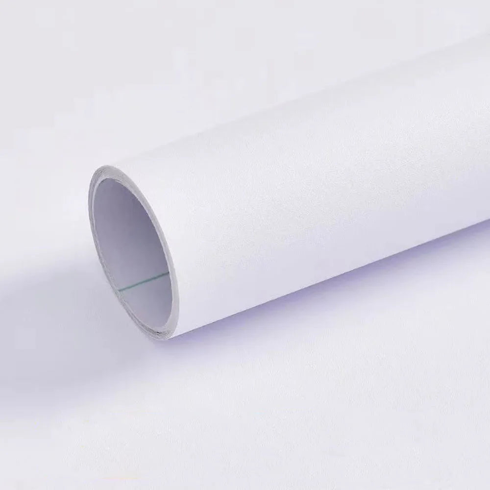 55 cm Breite, selbstklebende Folie, schwarz, matt, verdickter Aufkleber, Möbel, Küche, für Schränke, Tische, Wand, DIY-Renovierungstapete