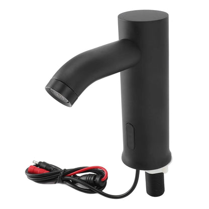 Stainless Steel Automatic Motion Sensor Faucet 0.1‑0.6Mpa Vertical Touchless Sink Faucet with Infrared Sensor for Bathroom Kitch