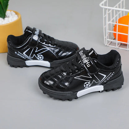 Soccer Cleats for Kids 2024 New Children Football Cleats Fashion Firm Ground Soccer Shoes