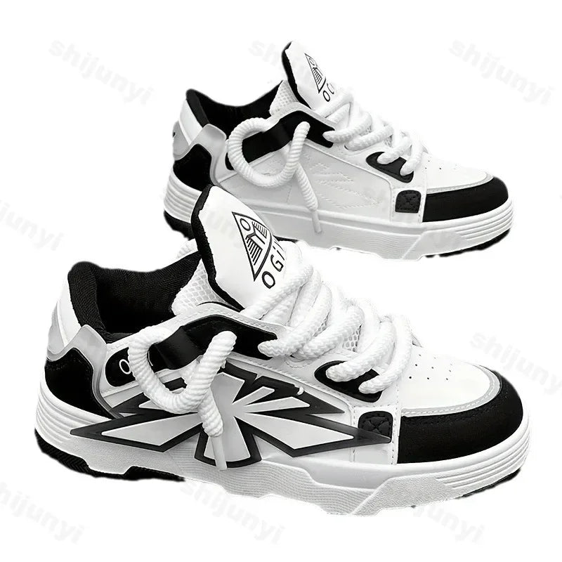 Herren Schuhe Casual Sneakers Outdoor Sport Lauf Plattform Designer Luxus Skateboard Schuhe Ankle Tennis Lace Up Mode Schuhe.