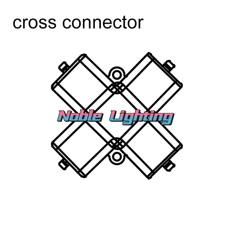 LED Garage Ceiling Hexagon Light Connector Honeycomb Detailing Car Auto Body Repair Wash Station Workshop Tube Light Customized.