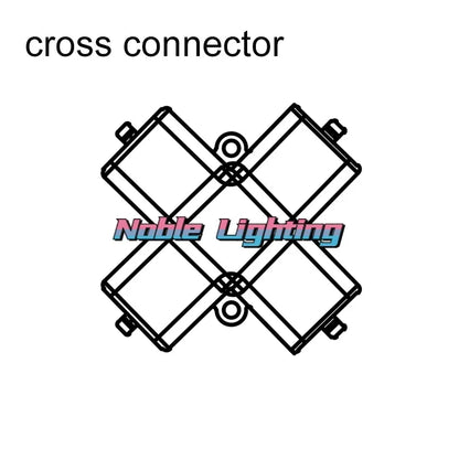 LED Garage Ceiling Hexagon Light Connector Honeycomb Detailing Car Auto Body Repair Wash Station Workshop Tube Light Customized.