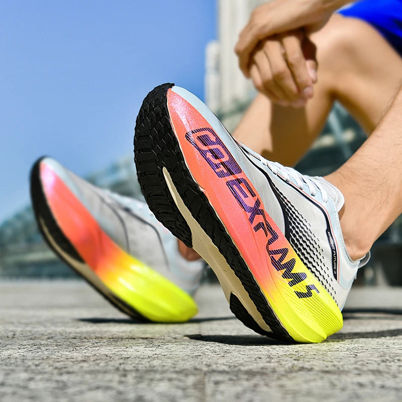 Weiche Sohle Dämpfung männer Laufschuhe für Frauen Hochwertige Straße Jogging Schuhe Licht Bequeme Turnschuhe Mesh Training Schuhe männlichen.