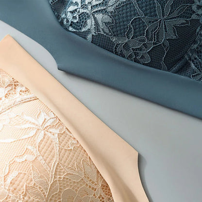 FINETOO 2Pcs Plus Size Sexy Crop Tank Top Seamless Bra Push Up Women Bras Wireless Bralette Femme Underwear Sports Lace Lingerie.