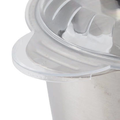 Electric Meat Grinder 3L Large Household Capacity Stainless Steel 2 Gears 300W High Power Kitchen Cooker Blender.