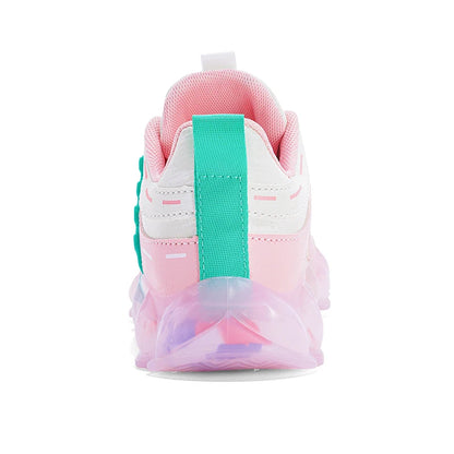 New Anti-skid Leather Kids Sneakers for 5-16Years Girls Casual Walking Footwear Non Slip Children Boys Sport Running Sneaker