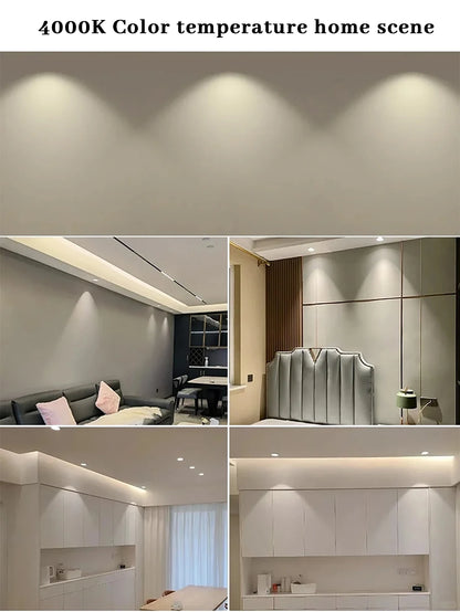 4–20 Stück GU10 LED-Strahlerlampe, dimmbar, warm, kalt, weißes Licht, 120 °   38 °   3000K 4000K 6000K für das Home-Schlafzimmer derec Einbauleuchte.