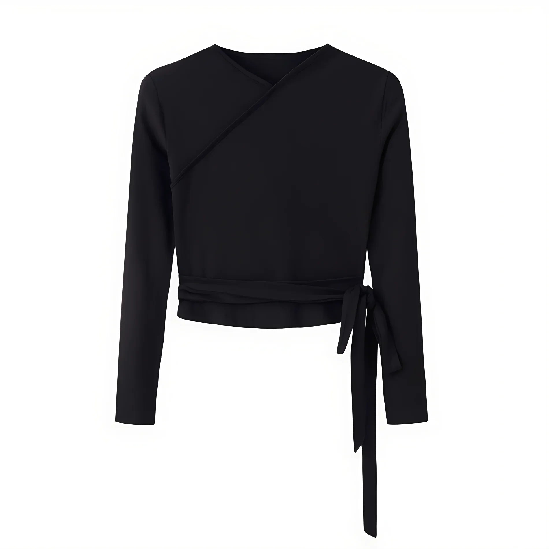 New Autumn Woman Long Sleeve Dress Suit Solid Color Tie With Bow Top And Milk Silk Knit Suspenders Dress Elegant Female Outwear.