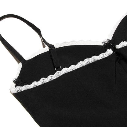 Mingmingxi Sommer A-Linie Flare-Kleid 2024, Blumendruck, Mini-Tüllrock, lässig, Urlaub, Party, Damenbekleidung.