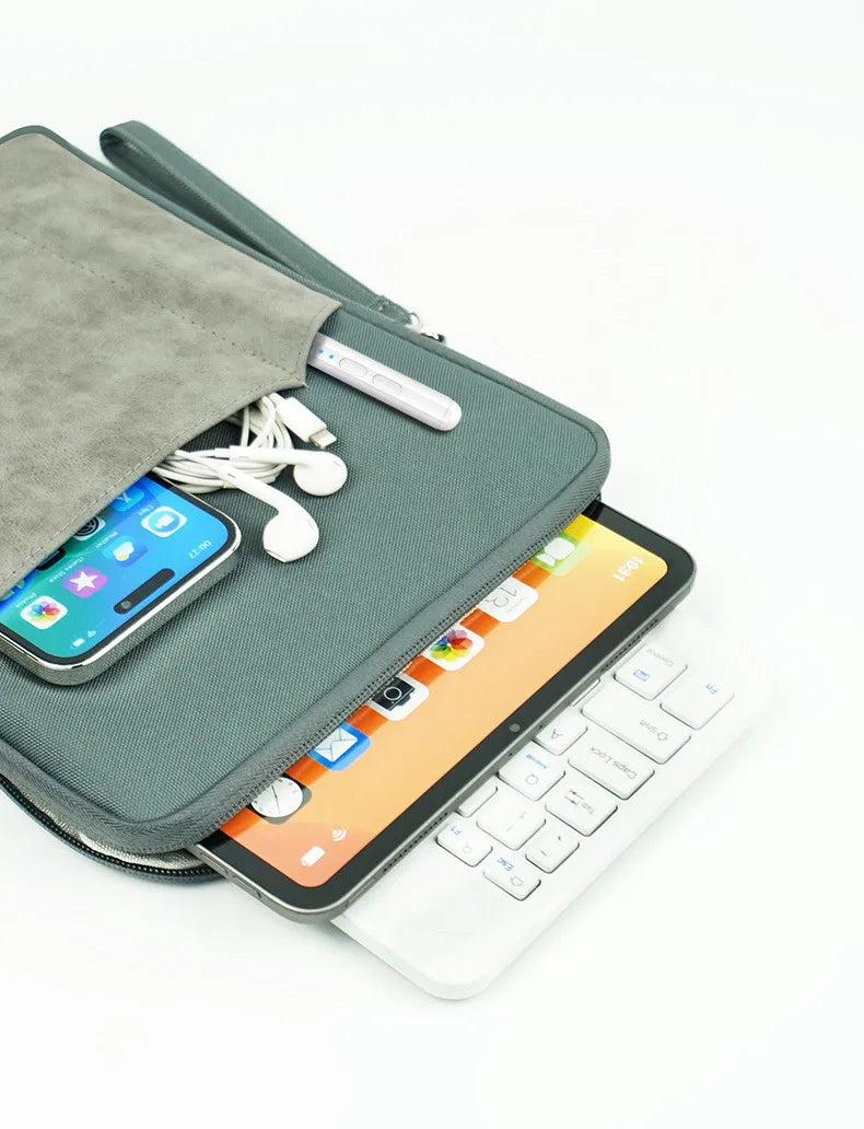Tablet Bag Sleeve 7.9-1113 14 Inch Handbag for IPad Pro Samsung Xiaomi Bag Cover Shockproof Portable Pouch Pockets Tablet Cases.
