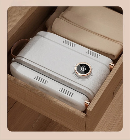 Portable Foldable Electric Shoe Dryer UV Blue Light UV Sterilization Deodorizing Shoe Dryer Fast Drying Household Shoe Dryer