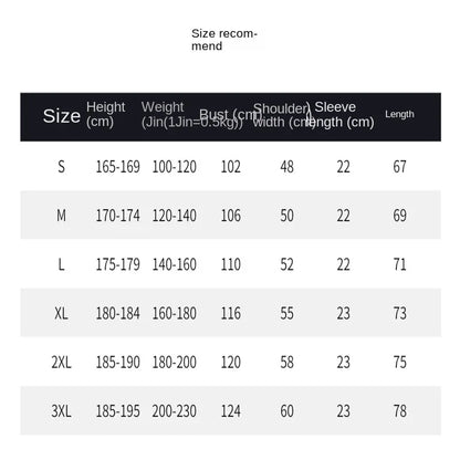 Summer Light Green Heavy Weight 300G Short Sleeved T-shirt Cotton  Men's Loose Casual Base Shirt Korean Tee Women's.