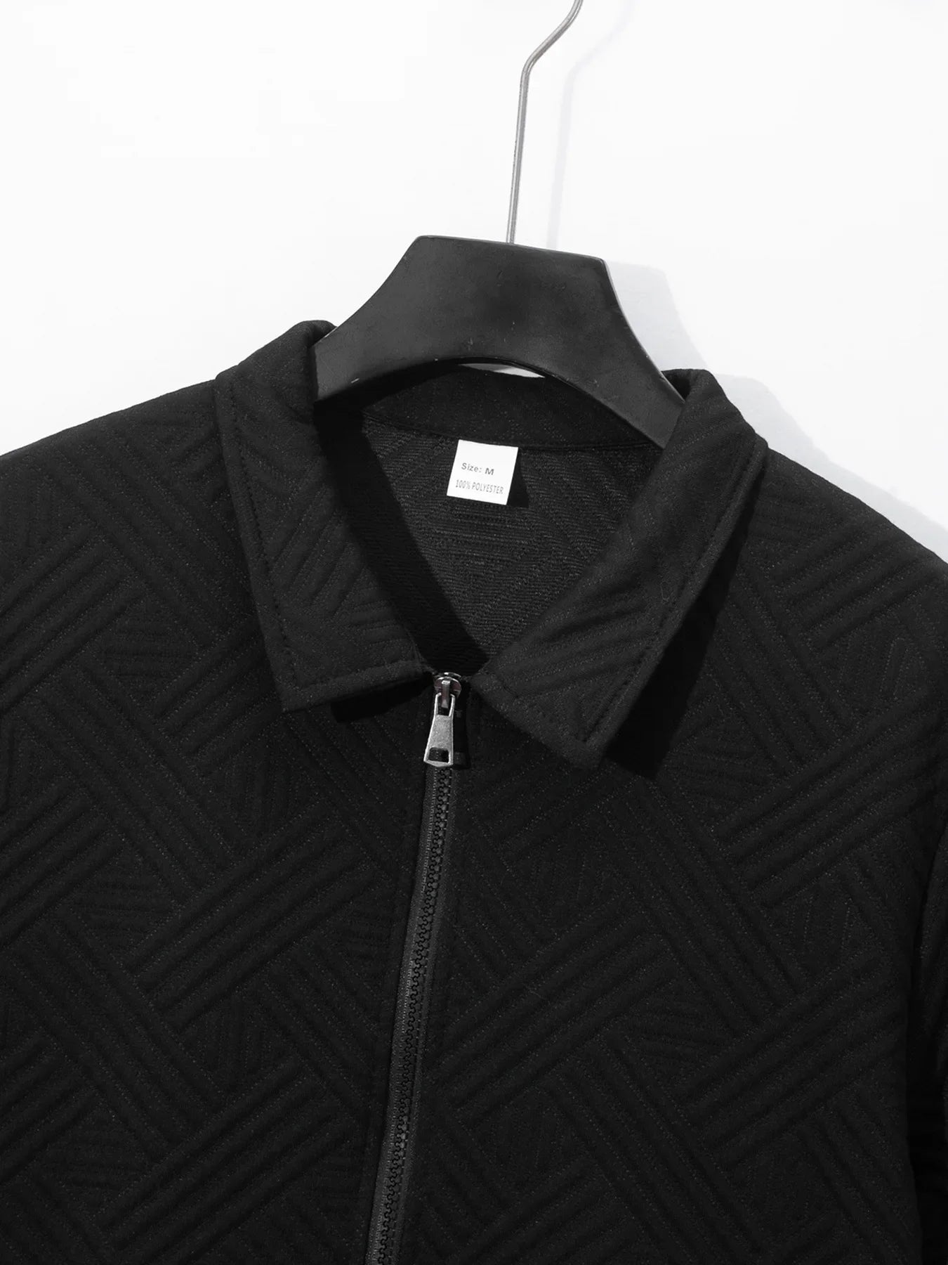 Men's Summer New Style Solid Color Knitted Short Sleeve Cardigan with Long Pants Casual Set Sporty Look from Mainland China.