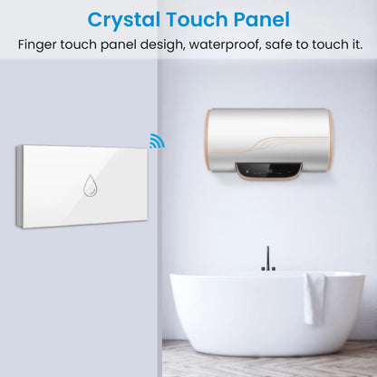 LoraTap WiFi Kessel Warmwasserbereiter EU US IL Schalter Tuya Smart Life App Fernbedienung Energieüberwachung Stimme Google Home Alexa.