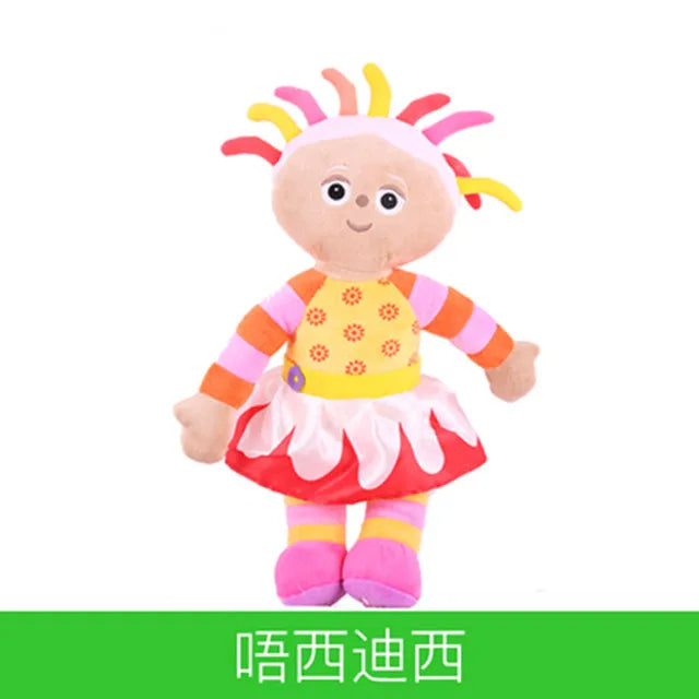 Free ship 30-45cm Children TV Cartoon In the Night Garden Plush Toys Cute Soft Stuffed Dolls For Kid Gift.