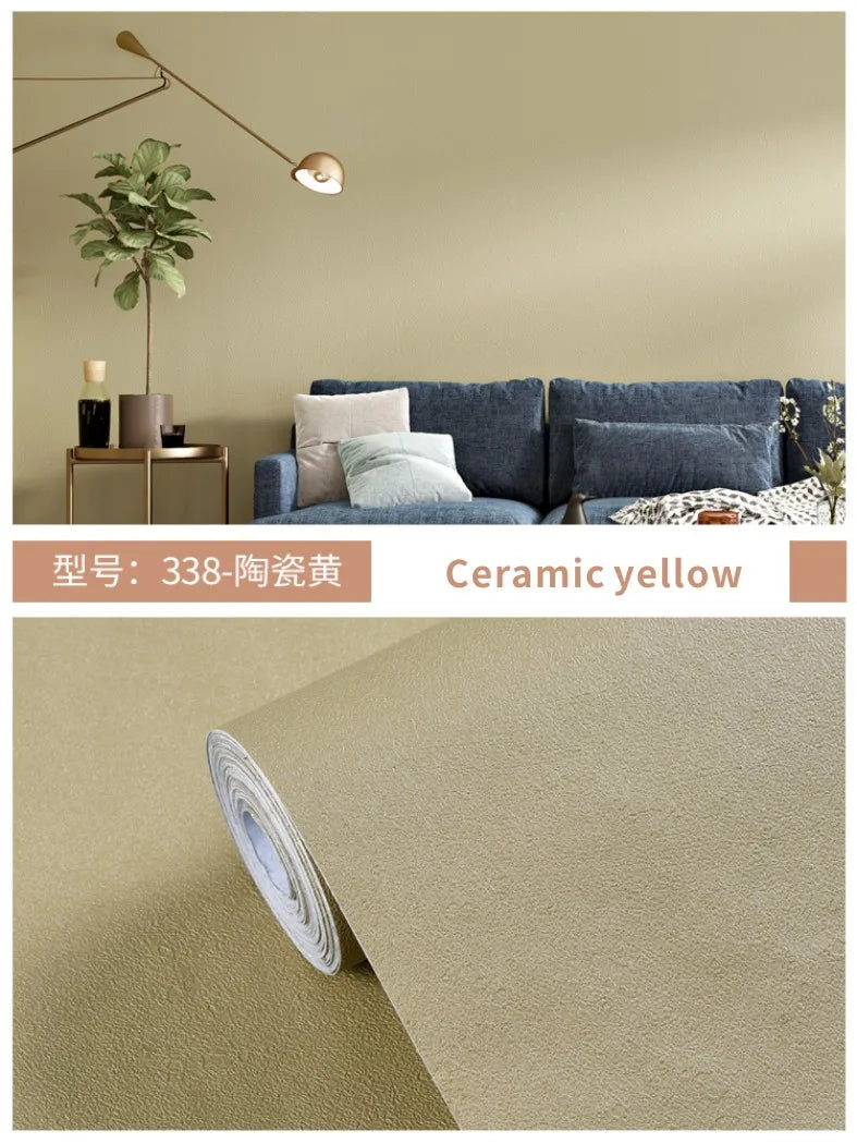 Einfarbige Schlafzimmer Tapete einfarbig PVC wasserdicht selbst klebend Vinyl Kontakt papier Kleider schrank dekorative Wanda uf kleber