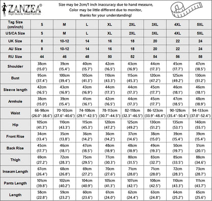 ZANZEA Autumn 2 Piece Sets Women Pant Sets Casual V Neck Long Sleeve Tops Pant Suit Elegant Solid Work Tracksuit Oversize 2025.