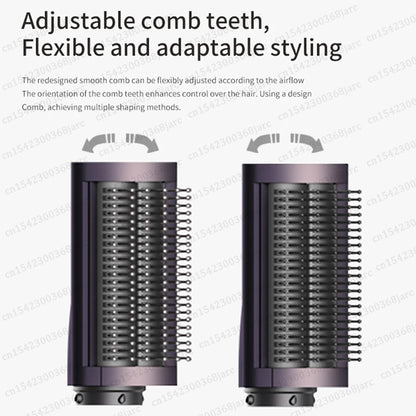 SenCiciMen X9 Multi Hair Styler Curling Iron Hair Hot Air Brush Curling Barrel Hair Dryer Salon Professional Curly Hair Styler.