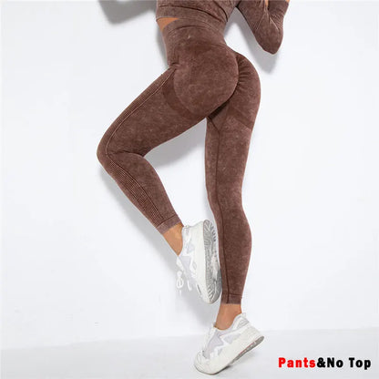 Seamless Yoga Set Gym Clothes Women's Sportswear Yoga Suits Women Fitness Set Tracksuits Sports Outfits Long Sleeve Gym Leggings