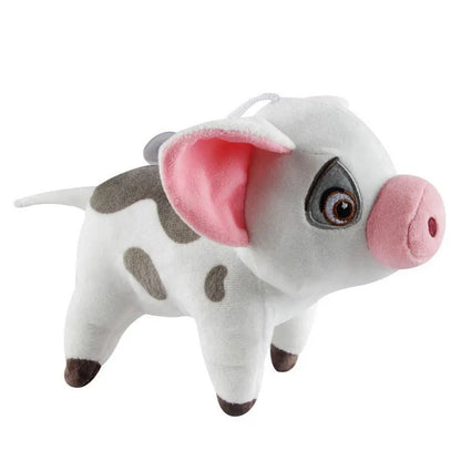 New Disney Movie TV Moana 2 Plush Pet Pig Pua Maui Heihei Stuffed Animals Cute Vaiana Cartoon Plush Toy Dolls Birthday Xmas Gift