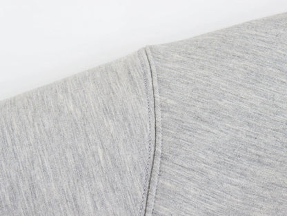 2024 frühling und Herbst Neue Casual Straße Lose Oversize Mit Kapuze Zipper Hoodie Raum Baumwolle Jacke Mantel Faul frauen Strickjacke.