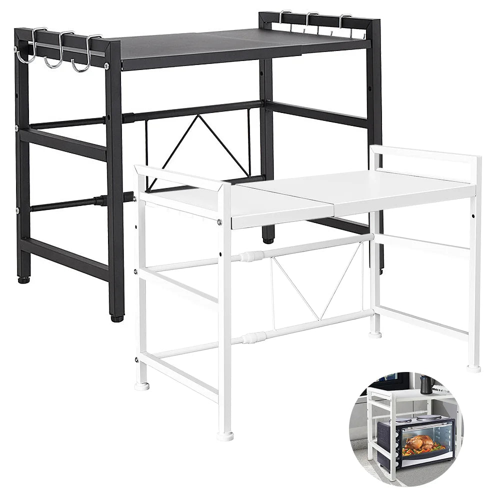 Microwave Storage Rack Microwave Oven Shelf Stand Rack Modern Kitchen Storage Rack Kitchen Microwave Organizer.