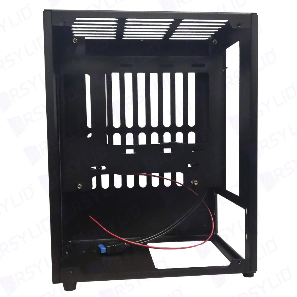 D19 Pro 6.1L A4 Chassis SFX HTPC Mini ITX Game Computer Graphics Card RTX2070 I7 Smallest Independent Display Case Dream D19pro.