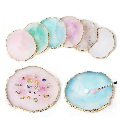 Resin Jewellery Dish Trinket Dish Small Decorative Plate Organizer Ring Dish Holder Keys Tray Key Bowl Gift for Mother Birthday.