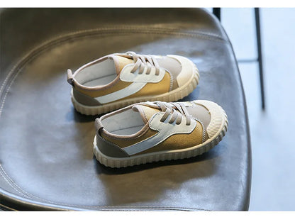 Kids Casual Shoes Boys Sneakers Girls Canvas Shoes Fashion Classic Breathable Soft Spring Autumn 2023 Brand New Children Shoes.