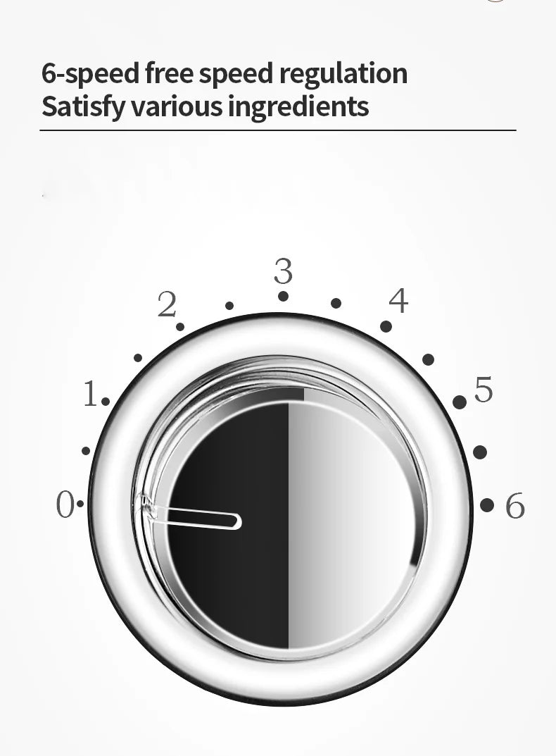 DIVEDEER Multifunctional Chef 3.5L Dough Kneading Machine Fully Automatic Household Electric Egg Beater Baby Food Processor.