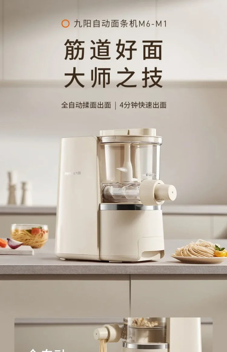 220V Automatic Smart Mini Electric Noodle Pasta Maker Machine for Home Use AF.