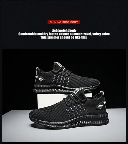 2023 New Spring Autumn Men's Shoes Sports All-match Middle-aged And Elderly Casual Shoes Breathable Fashion Men's Cloth Shoes.